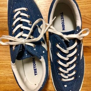 Denim Tretorn size 9m
